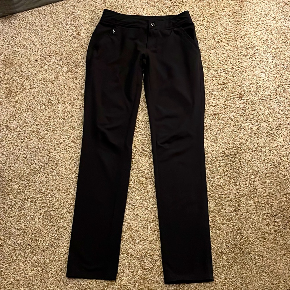 Women’s black north face cargo pants